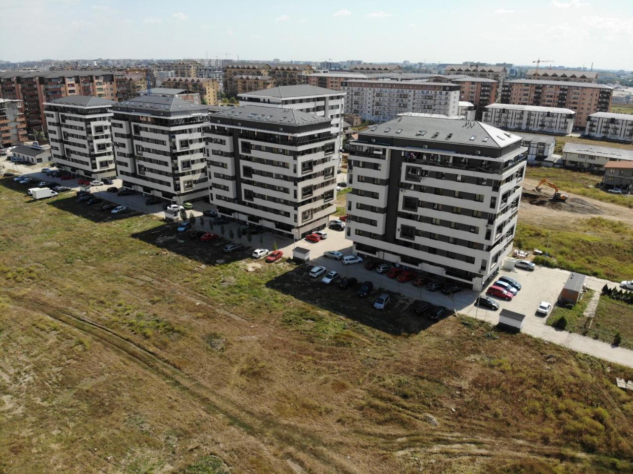 Studio Residence Militari M2 Bucareste Exterior foto